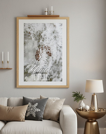 Plakat Winter time, Well Done Shop