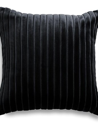 Cordian czarna poduszka dekoracyjna 50x50 Prestige Line, Poduszkowcy