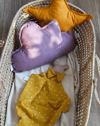 Przytuliś muślinowy, aguhandmade