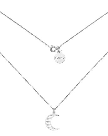 Srebrny naszyjnik z półksiężycem, SOTHO