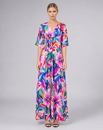 Suknia - Magdalena Maxi Bloom, milita nikonorov