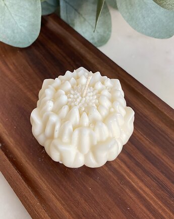Świeca sojowa ekologiczna dekoracyjna "Flower" 55x35mm, Coccola JEWELLERY