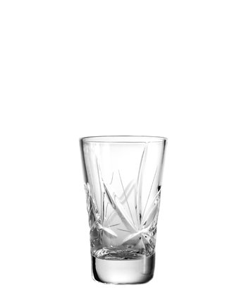KRYSZTAŁOWE KIELISZKI DO WÓDKI 6 SZTUK LEWANTE, Niemen Crystal