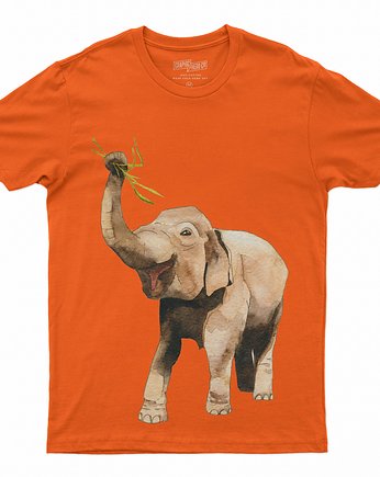 Koszulka dziecięca ze słoniem, Anna Bednarczyk Ilustracje