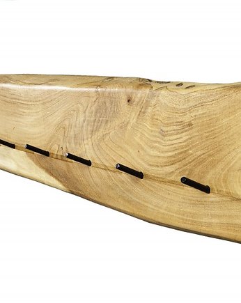 Wieszak na ubrania drewno akacjowe 80cm, OKAZJE - Prezent na Komunie