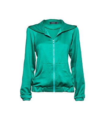 Bluza Blazer Szmaragdowa sportowa casual, Insist