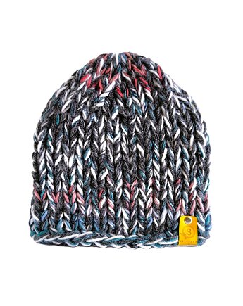 Krótka czapka zimowa MISH 17, sploteka