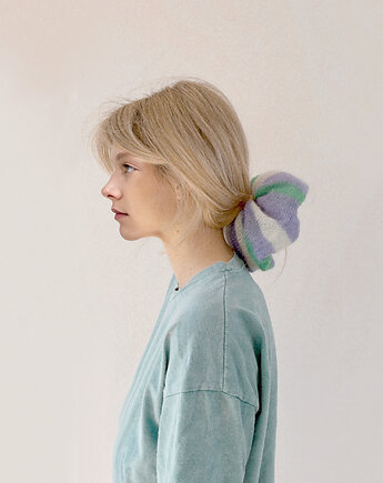 Queen of Night scrunchie, Fiorki
