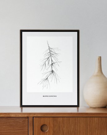 "Bezpieczeństwo" Gałączka, Joanna Jedynak Studio Graficzne