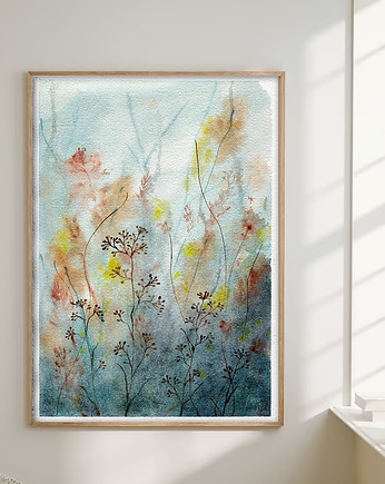 Subtelna łąka, Malgorzata Domanska