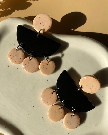 Wiszące kolczyki ALE 16, ALE STUDIO