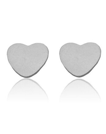 Srebrne kolczyki serduszka, SOTHO