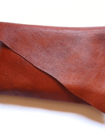  Leather Letter Bag, sabi tatka