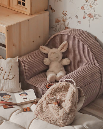 Magenta Grey  - fotelik dla dzieci, OSOBY - Prezent dla dziecka