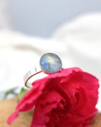 Zamówienie indywidualne Pierścionek z sierścią z odciskiem noska, 4 Seasons Jewelry