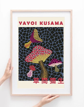 Plakat Grzybowa fantazja Yayoi Kusama, Harvest Maison