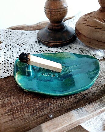 Ceramiczna podstawka palo santo, kadzidło, Wooden Love