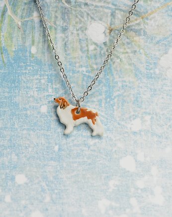 Kooikerhondje- zawieszka z psem dla psiary, Dorca