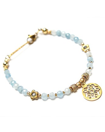 Akwamaryn vol. 10 /bransoletka/19.11.24 - Szlachetna kolekcja, KiKa pracownia