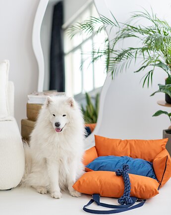 Legowisko przenośnie torba dla zwierząt Orange, Mydeer