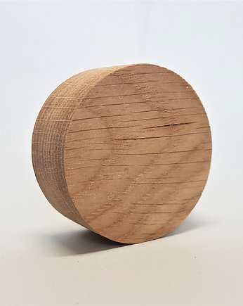 Drewniane gałki do mebli, kropka, kółko, Drewniane dodatki