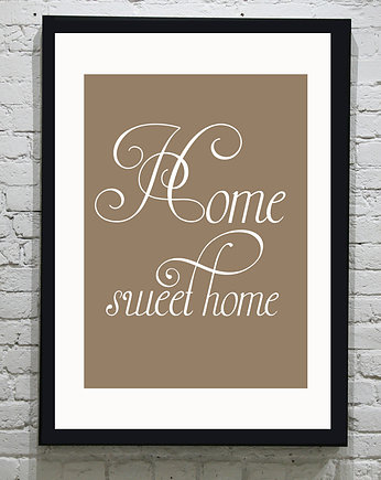 POSTER - plakat- HOME sweet HOME II, KOKO by HOKO