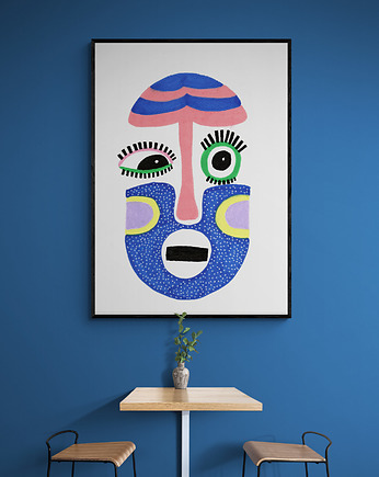 Ta Pani, malowany obraz, AAS Art Studio