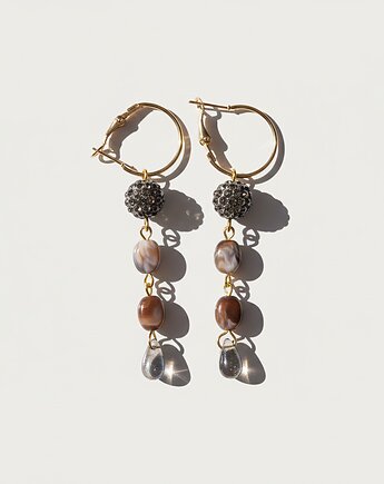 Długie kolczyki z koralikami, All My Jewelry