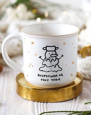 Świąteczny Kubek z Bałwankiem, Rozpływam się przy Tobie!, Pracownia Faramuszka