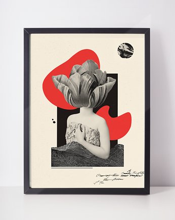 plakat  // dreamer // a3, Klawe Rzeczy