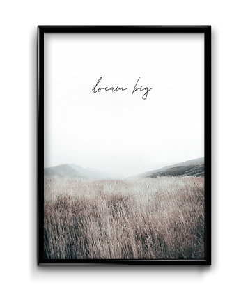 Plakat Dream Big  , Bury Lis