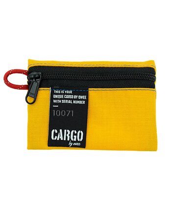 Portfel Cordura SUNFLOWER YELLOW, CARGO by OWEE