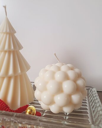 Świeca bąbelkowa 6cm, Papilio Naturals