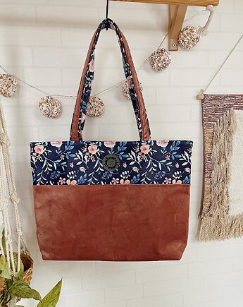 Torebka shopper LUOYANG duża, NOMAD