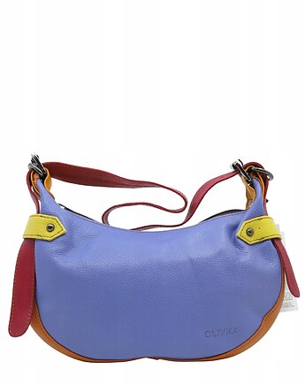 Torebka damska skórzana na ramię modna regulowany pasek zero waste OLIVKA, Olivka Warsaw