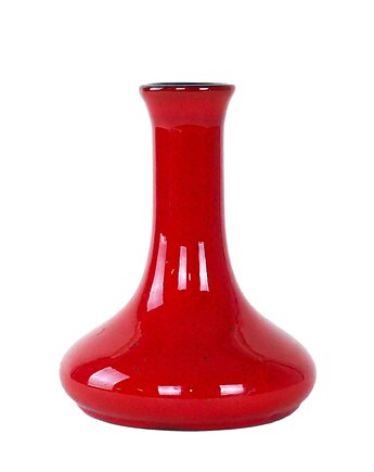 Wazon ceramiczny, niemiecki design, lata 60, produkcja: West Germany, Przetwory design