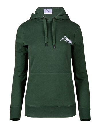Tatra Art bluza damska hoodie green góry, Tatra Art