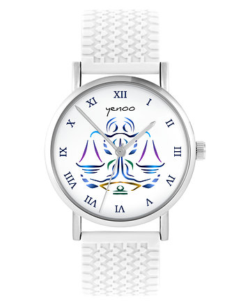 Kolekcja Starlight - Waga - silikonowy, biały, yenoo