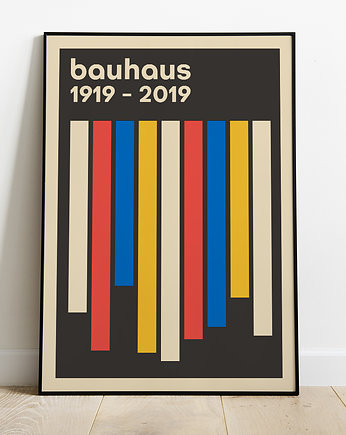 Bauhaus - plakat wystawowy, Pas De LArt