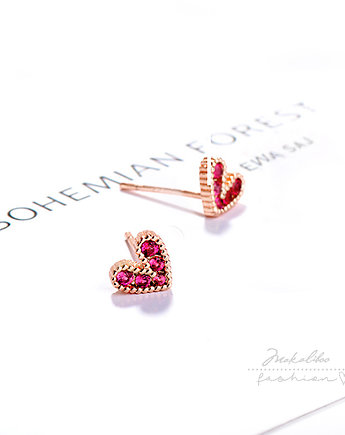Sweet earrings - + box, Ewa Saj  Silver