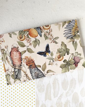 Album na zdjęcia Papugi beżowy, Slow Craft