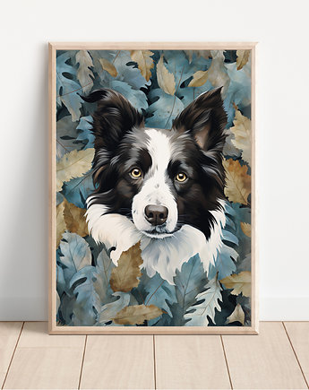 Plakat border collie, Whatever the timezone
