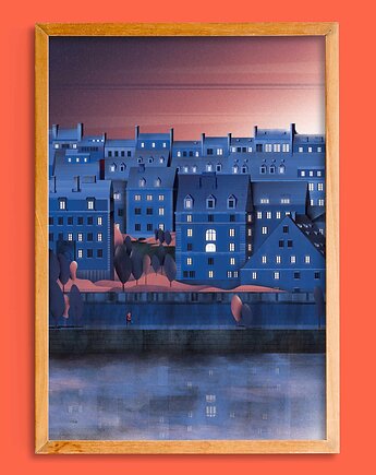 Plakat Starówka, Adam Kosik