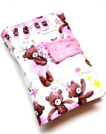 ORGANIZER - ETUI na PAMPERSY i CHUSTECZKI _ TEDDY, MOJAMAJA