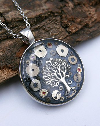 Naszyjnik Tree of Life 6, Zegarynki