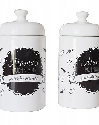 Dla mamy pojemnik do kuchni 500ml, Sowia Aleja