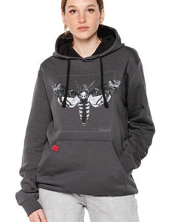 Bluza kangurka UNDERWORLD unisex Night Butterfly, UNDERWORLD