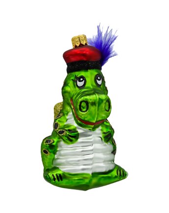 Bombka choinkowa: Smok Wawelski, Syn Bombkarza