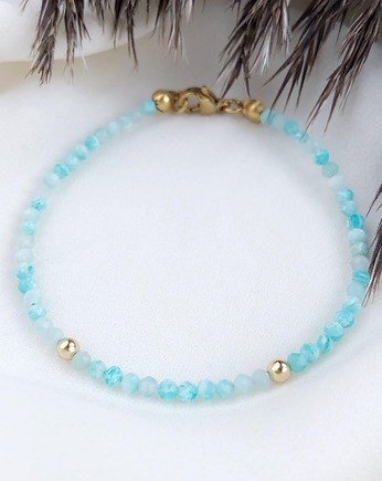 Bransoletka Little Luck Sky Amazonit, Gleeme Jewellery
