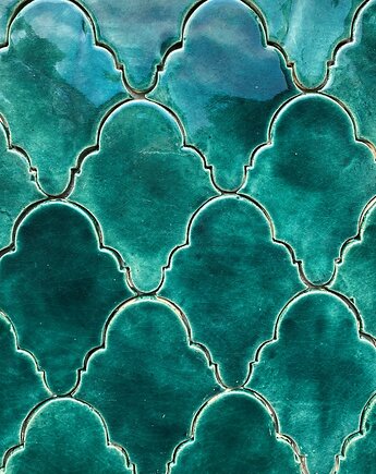 Mozaika Oko na Maroko, artkafle